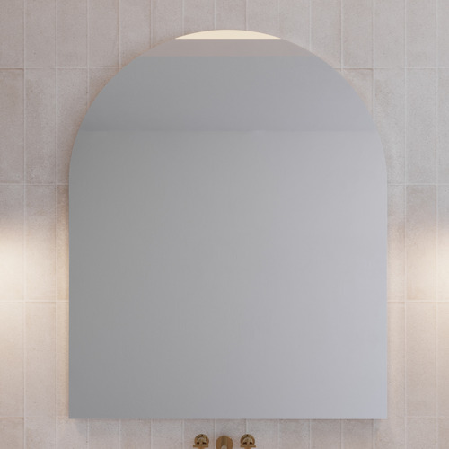 Silva 1100 x 900mm Arched Bathroom Mirror