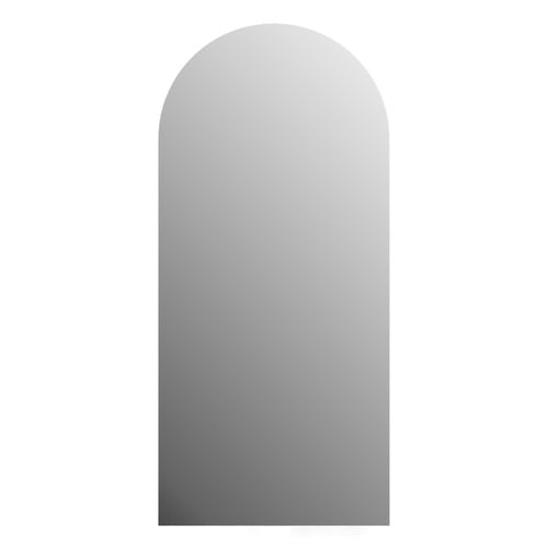 Noir Arched Bathroom Mirror