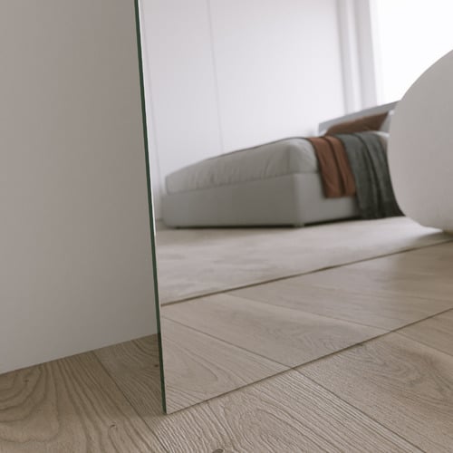 Noir Arched Bathroom Mirror