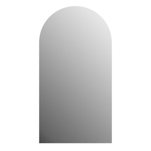 Noir Arched Bathroom Mirror