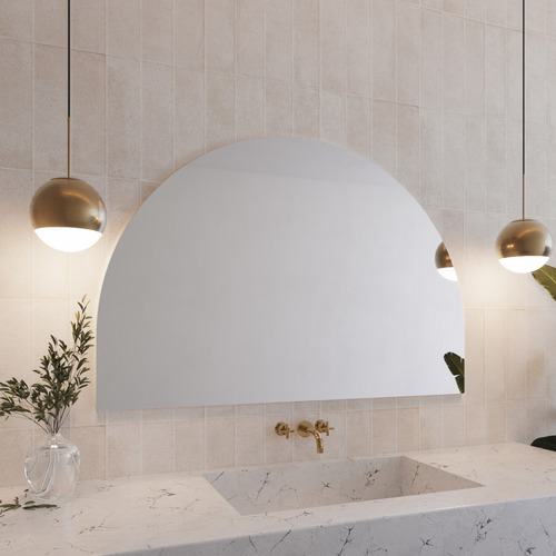 Silva Arched Bathroom Mirror