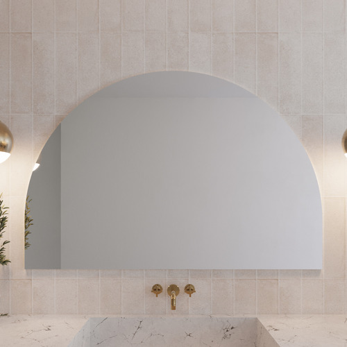 Silva Arched Bathroom Mirror