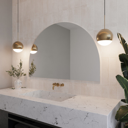 Silva Arched Bathroom Mirror