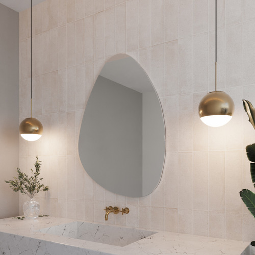 Lumi 900 x 700mm Bathroom Mirror
