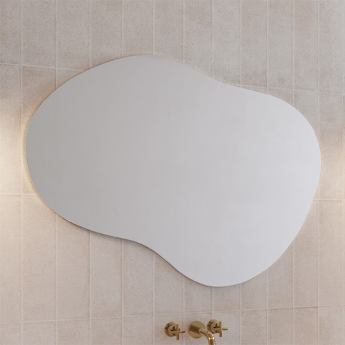 Lucent 750 x 1000mm Bathroom Mirror