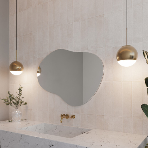 Lucent 750 x 1000mm Bathroom Mirror