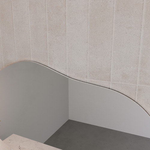 Lucent 750 x 1000mm Bathroom Mirror