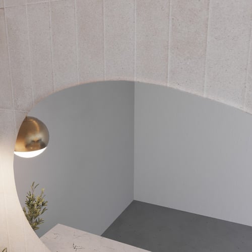 Celeste 750 x 1000mm Bathroom Mirror