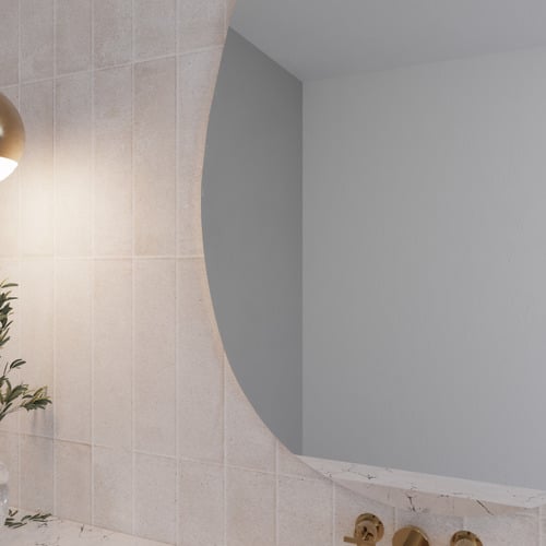 Celeste 750 x 1000mm Bathroom Mirror