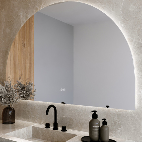 Vsevolod Arched LED Bathroom Mirror