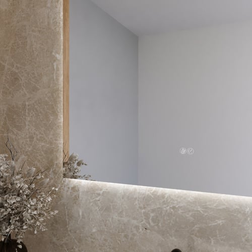 Arseny Arched LED Bathroom Mirror