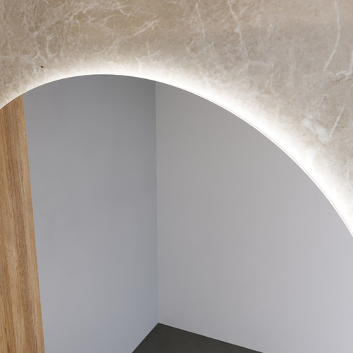 Arseny Arched LED Bathroom Mirror