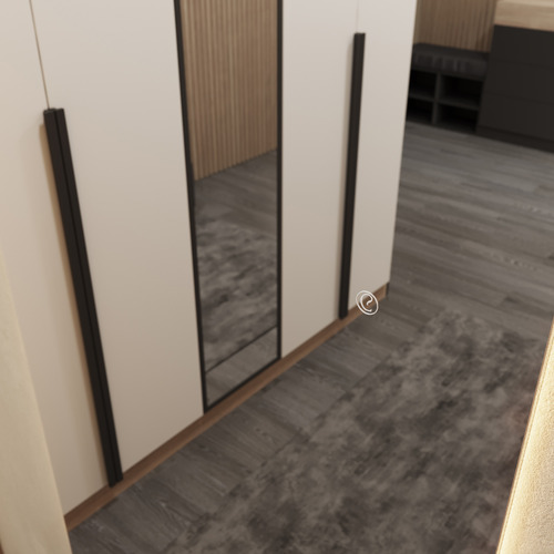 Ruslan Arched LED Bathroom Mirror