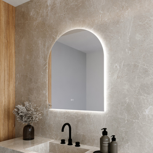 Arseny Arched LED Bathroom Mirror
