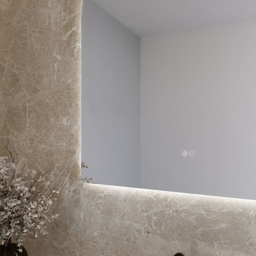Arseny Arched LED Bathroom Mirror