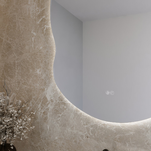 Pelageya 1100 x 750mm LED Bathroom Mirror
