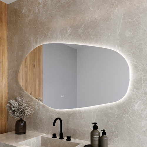 Anfisa 800 x 1500mm Organic LED Bathroom Mirror