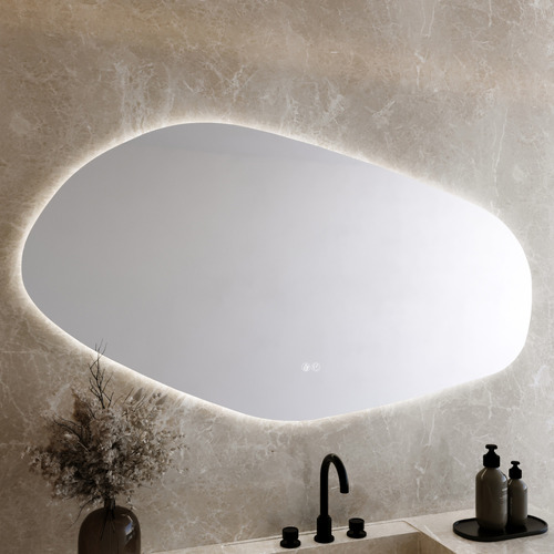 Anfisa 800 x 1500mm Organic LED Bathroom Mirror