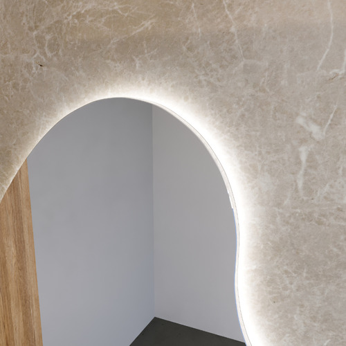 Pelageya 1100 x 750mm LED Bathroom Mirror