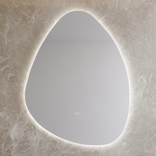 Zlata 900 x 700mm Organic LED Bathroom Mirror