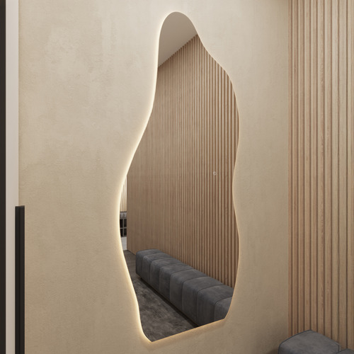 Yaroslava 1800 x 800mm Organic LED Mirror