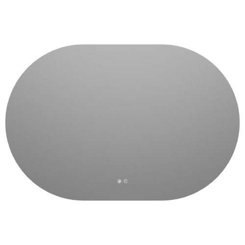 Yaromir 800 x 1200mm Oval LED Bathroom Mirror
