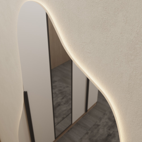 Yaroslava 1800 x 800mm Organic LED Mirror