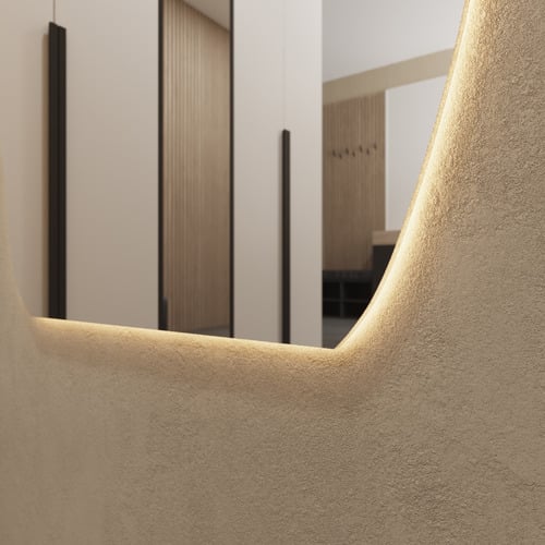 Yaroslava 1800 x 800mm Organic LED Mirror