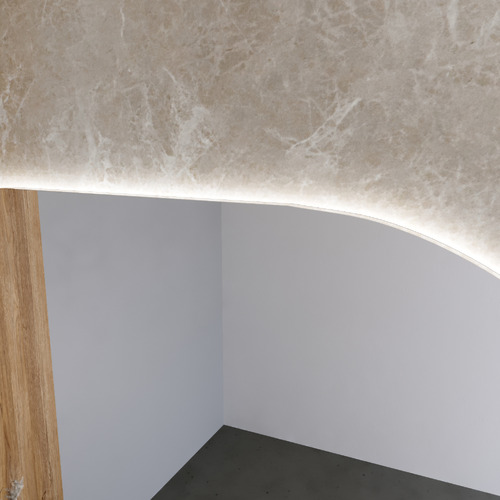 Yaromir 800 x 1200mm Oval LED Bathroom Mirror