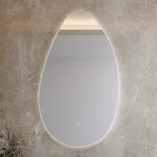 Miroslav 1200 x 700mm Organic LED Bathroom Mirror