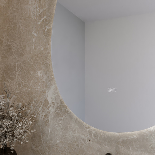 Miroslav 1200 x 700mm Organic LED Bathroom Mirror