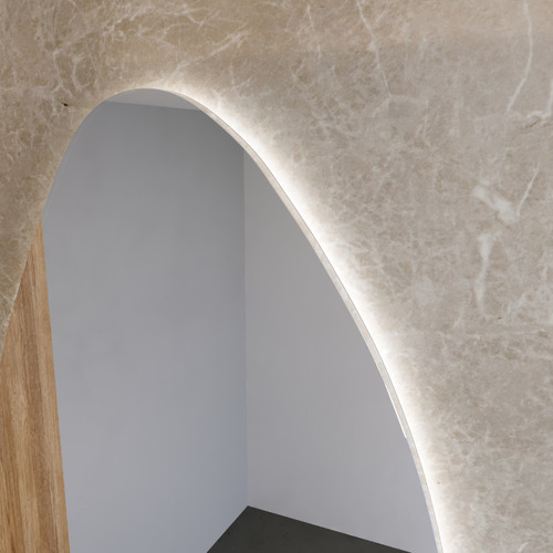 Miroslav 1200 x 700mm Organic LED Bathroom Mirror