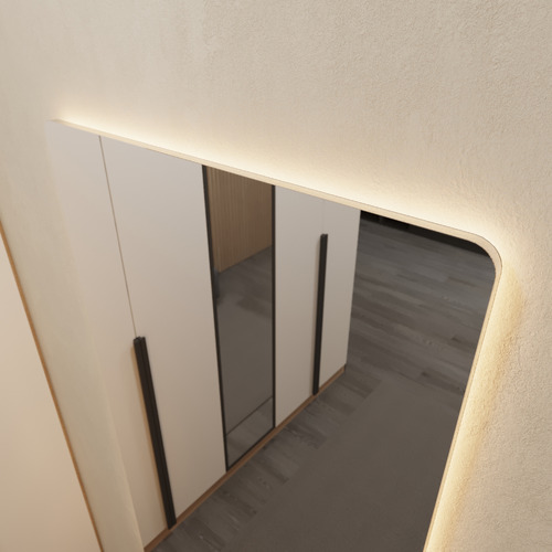Platon 1800 x 800mm Rectangle LED Mirror