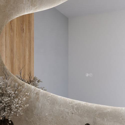 Snezhana 800 x 1500mm LED Bathroom Mirror