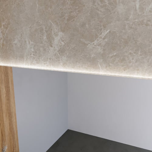 Demid 800 x 1200mm Rectangle LED Bathroom Mirror