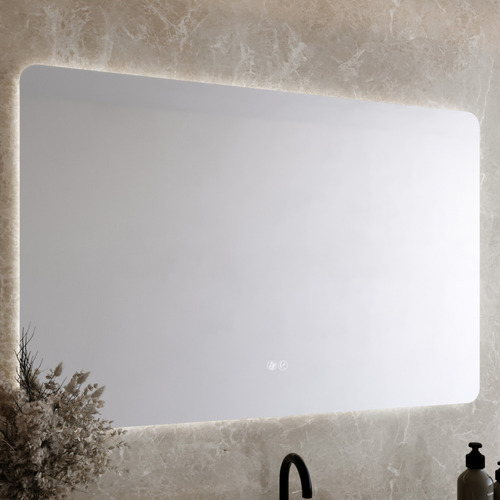Demid 800 x 1200mm Rectangle LED Bathroom Mirror