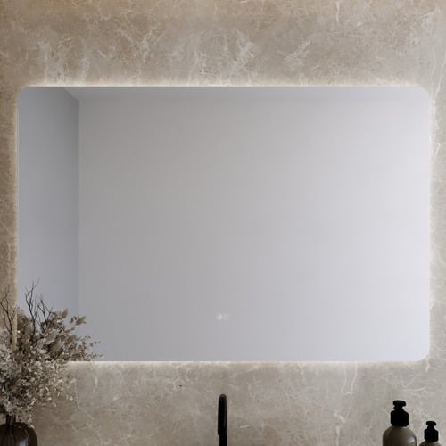 Demid 800 x 1200mm Rectangle LED Bathroom Mirror