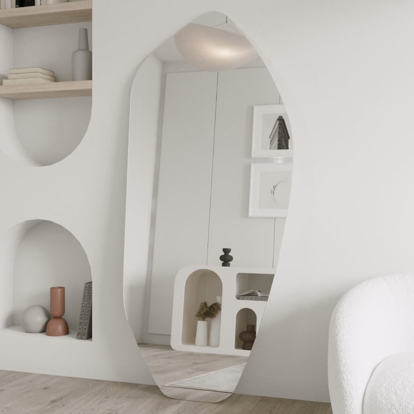 Aeron LED Full Length Mirror