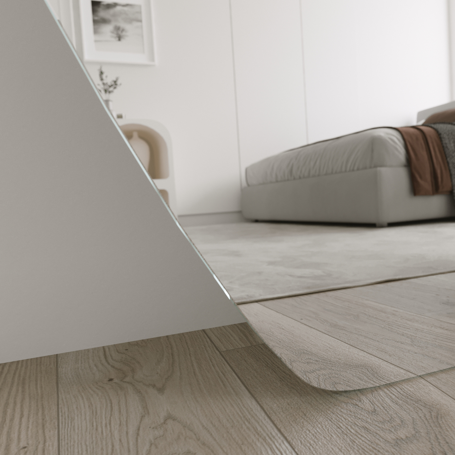 Aeron LED Full Length Mirror