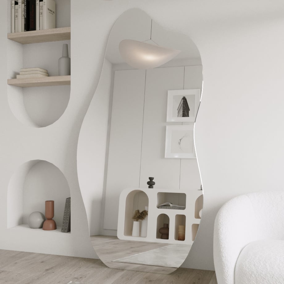 Jaxia LED Full Length Mirror