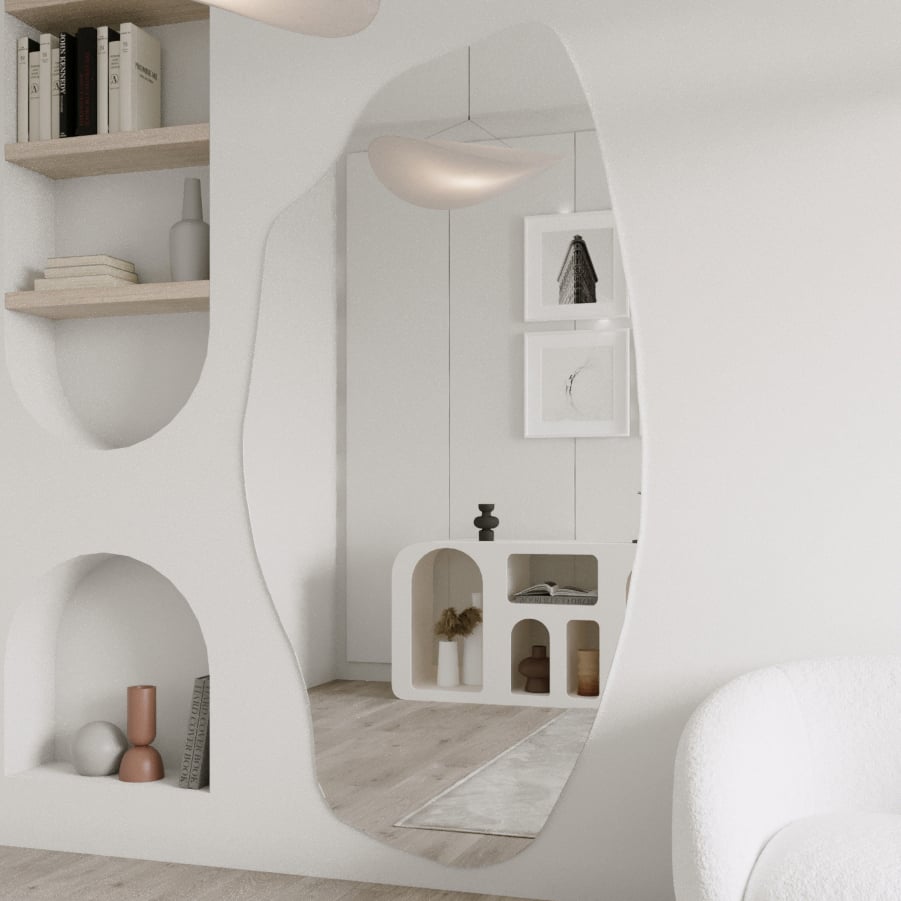 Rysen LED Full Length Mirror