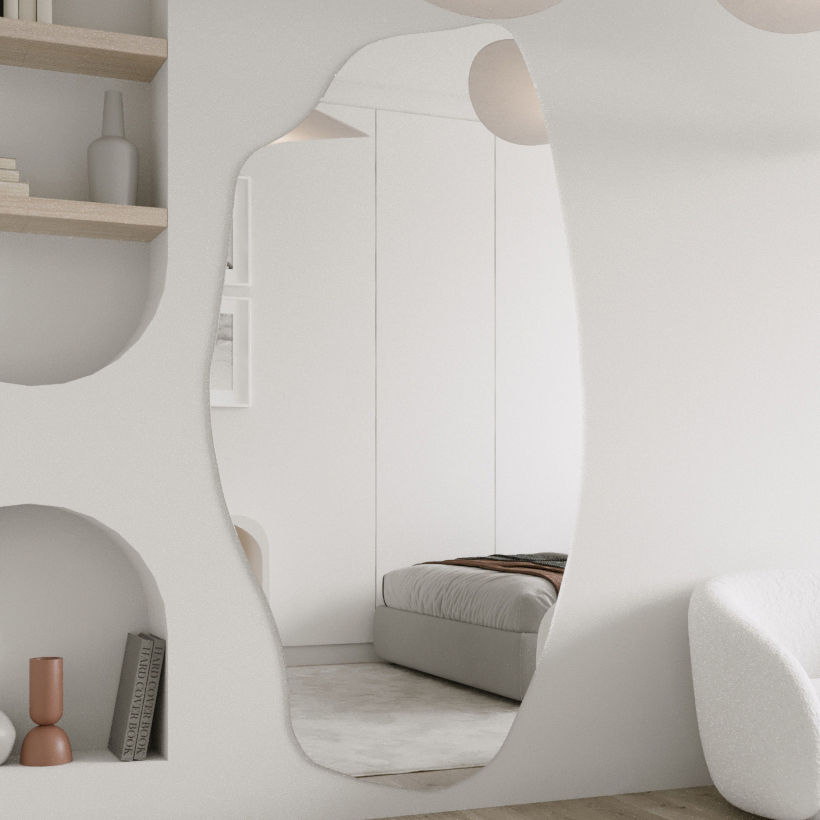 Rysen LED Full Length Mirror