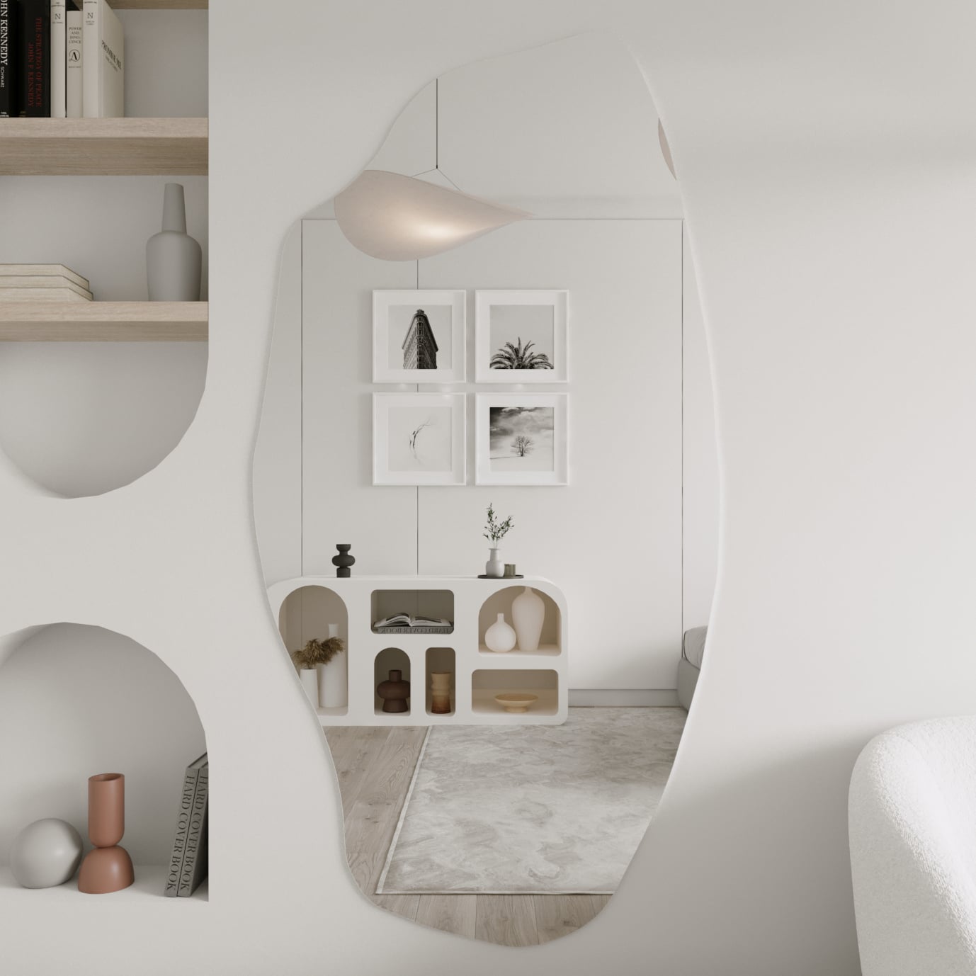 Rysen LED Full Length Mirror