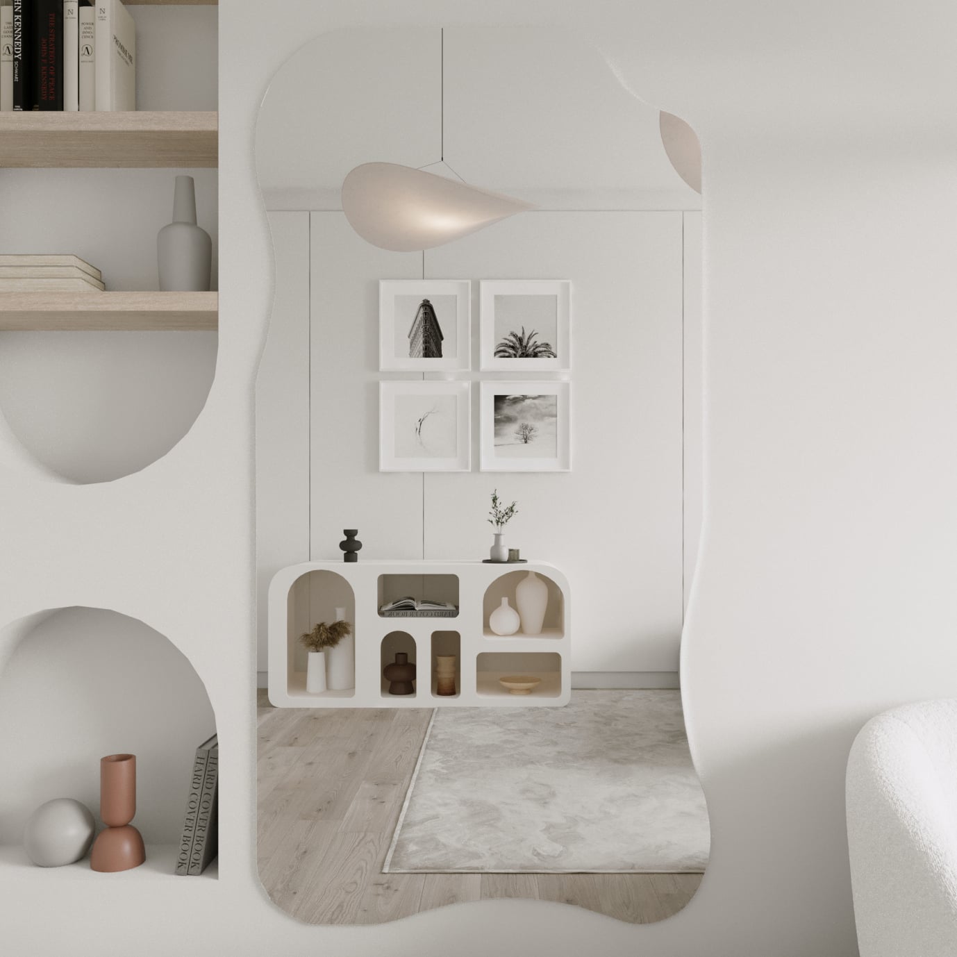 Arden LED Full Length Mirror