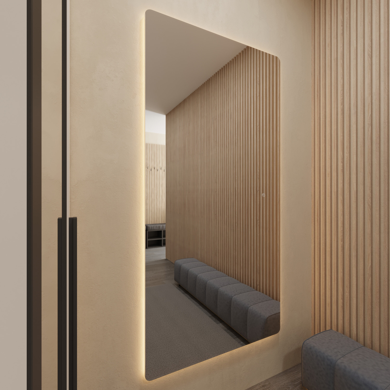 Shaan LED Full Length Mirror