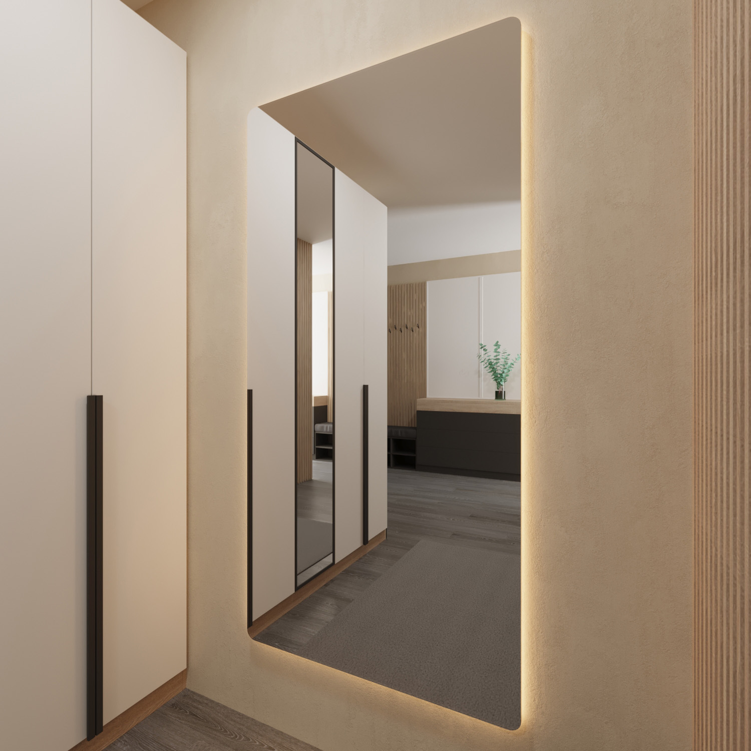 Shaan LED Full Length Mirror