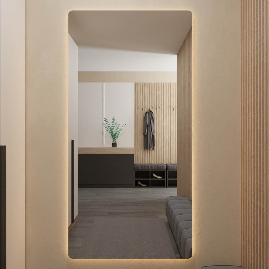 Shaan LED Full Length Mirror
