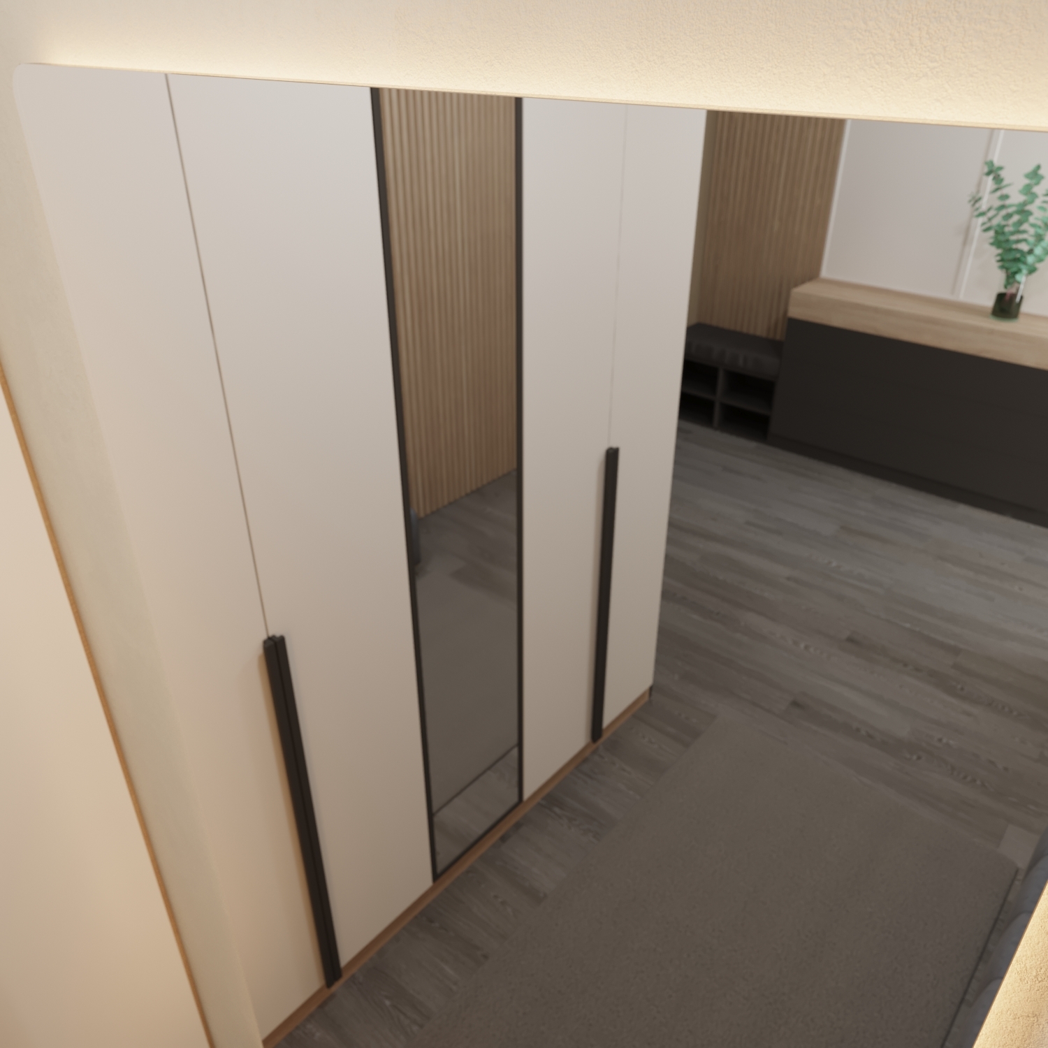 Shaan LED Full Length Mirror
