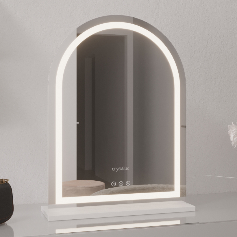 Kaden Arched LED Make-Up Mirror