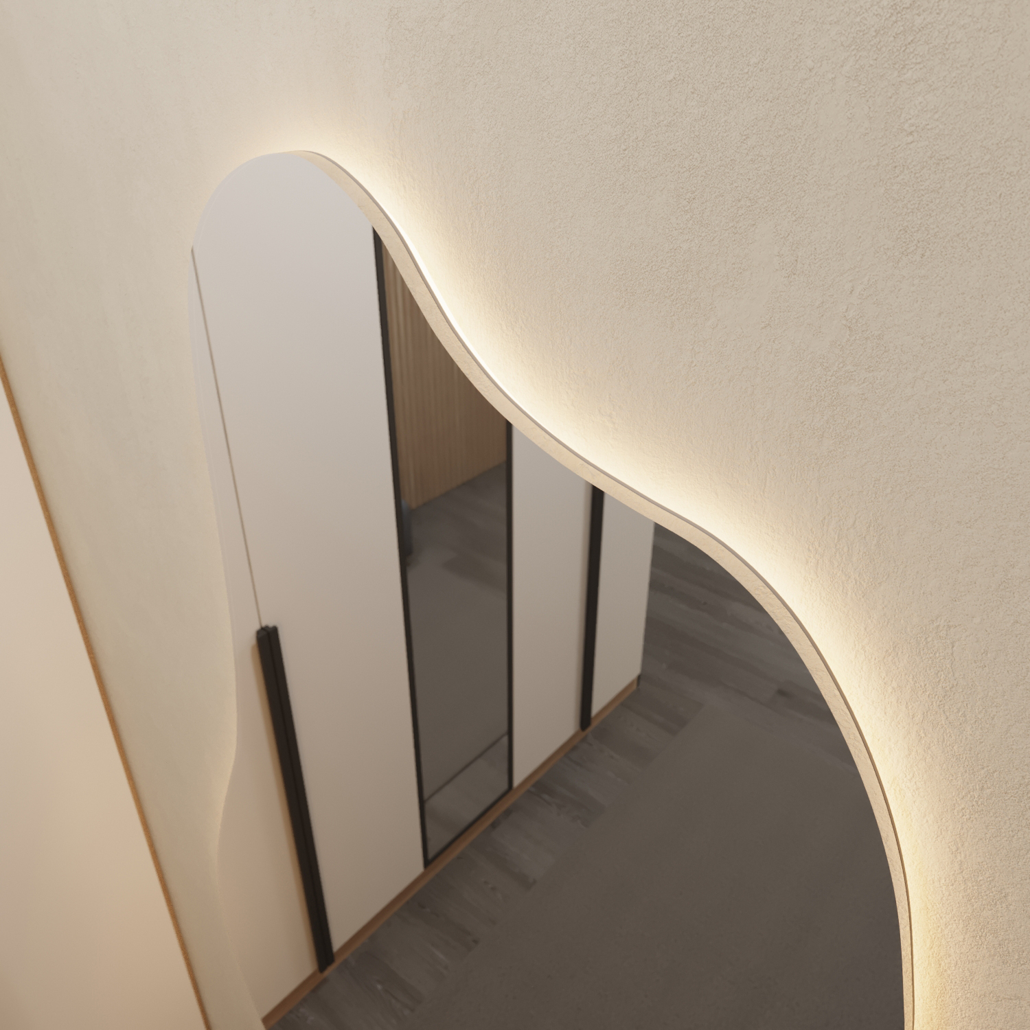 Kaelum LED Full Length Mirror